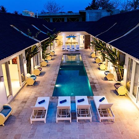 Tamoa Boutique Hotel Gili Trawangan Exterior photo