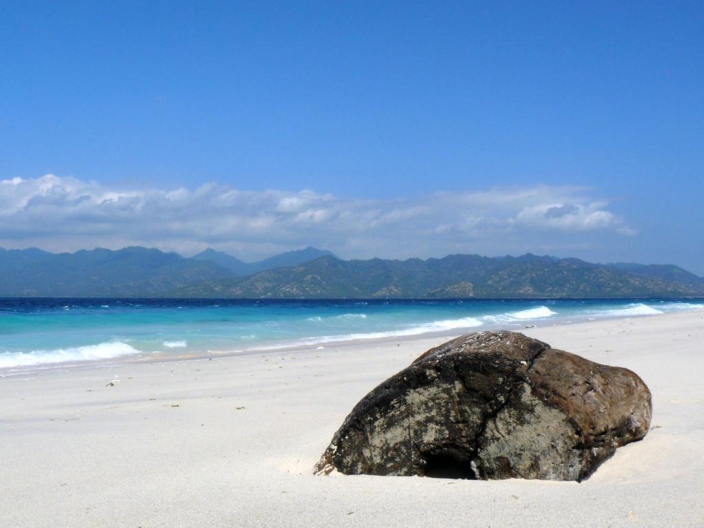 Tamoa Boutique Hotel Gili Trawangan Exterior photo