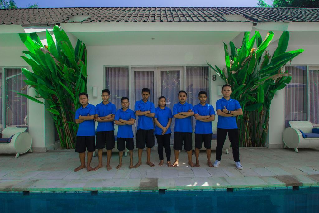 Tamoa Boutique Hotel Gili Trawangan Exterior photo