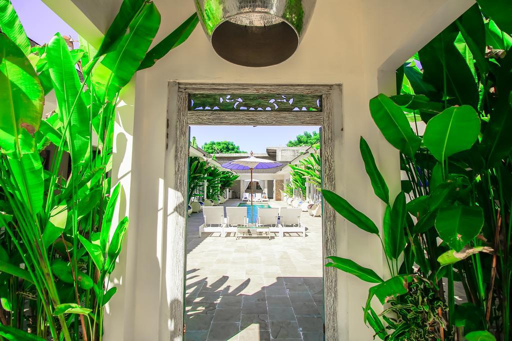 Tamoa Boutique Hotel Gili Trawangan Exterior photo