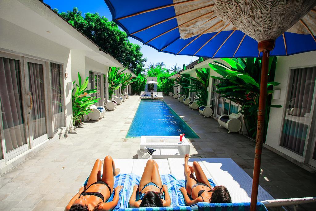 Tamoa Boutique Hotel Gili Trawangan Exterior photo