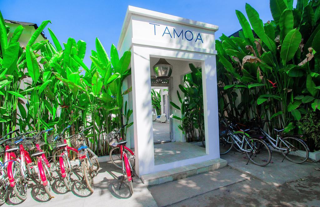 Tamoa Boutique Hotel Gili Trawangan Exterior photo