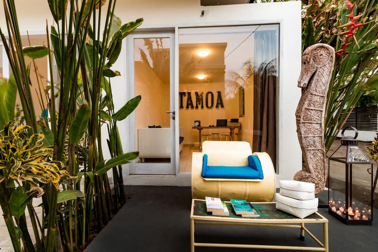 Tamoa Boutique Hotel Gili Trawangan Exterior photo