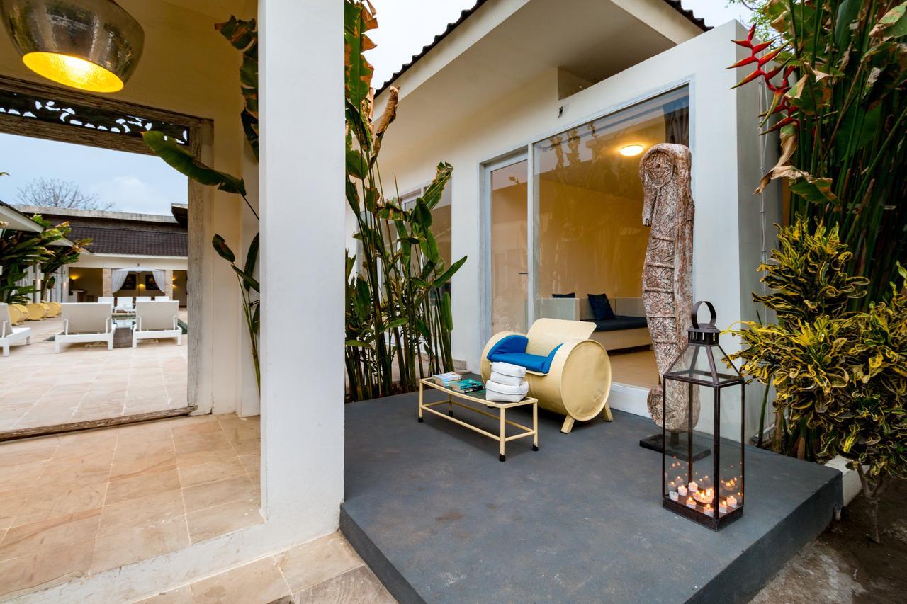 Tamoa Boutique Hotel Gili Trawangan Exterior photo
