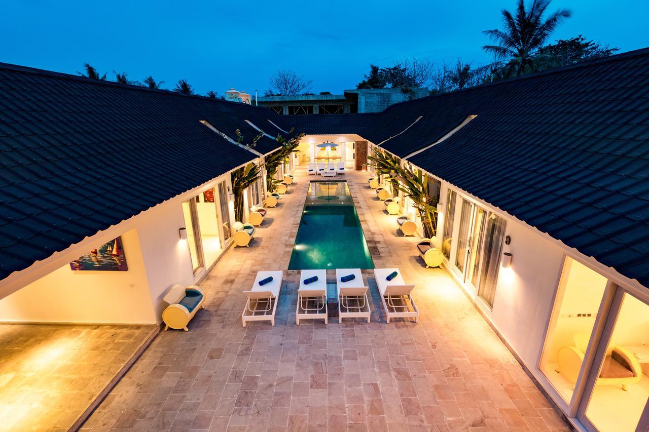 Tamoa Boutique Hotel Gili Trawangan Exterior photo