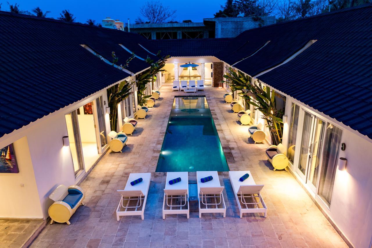 Tamoa Boutique Hotel Gili Trawangan Exterior photo