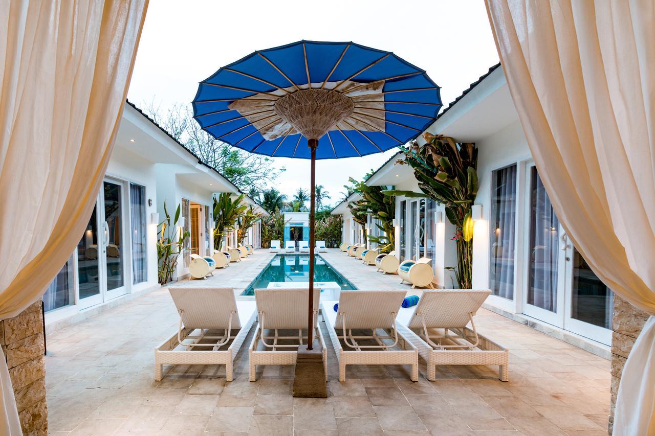 Tamoa Boutique Hotel Gili Trawangan Exterior photo