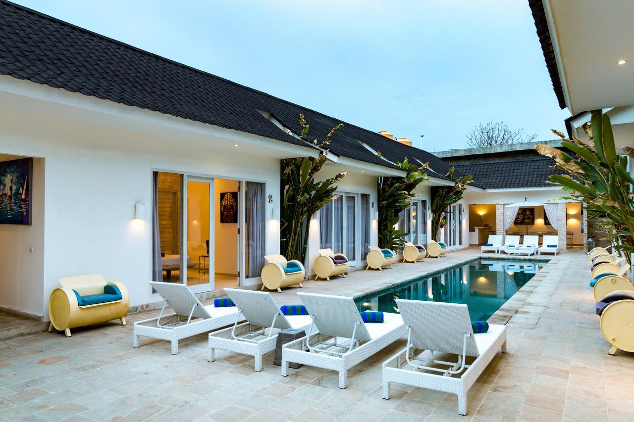 Tamoa Boutique Hotel Gili Trawangan Exterior photo