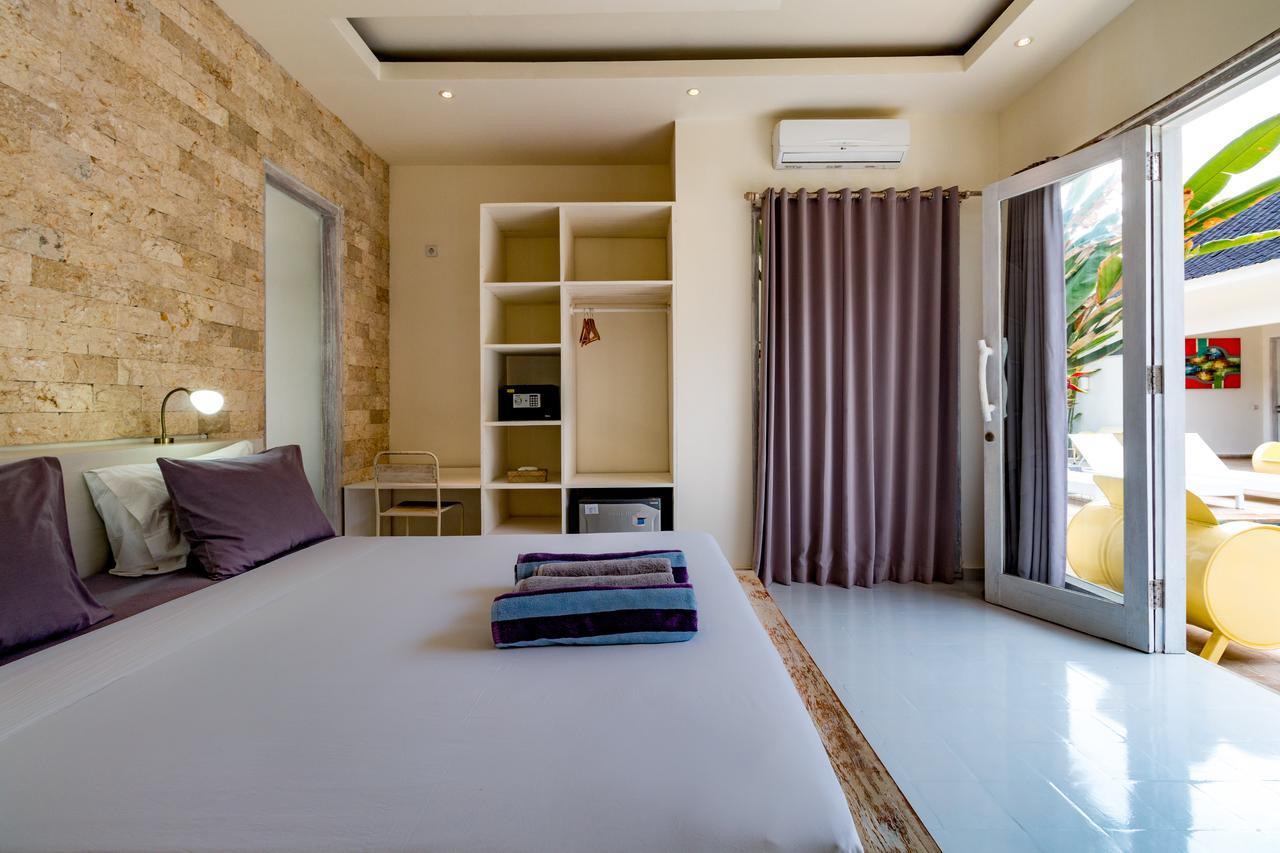 Tamoa Boutique Hotel Gili Trawangan Exterior photo