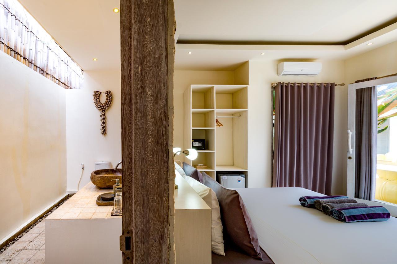 Tamoa Boutique Hotel Gili Trawangan Exterior photo