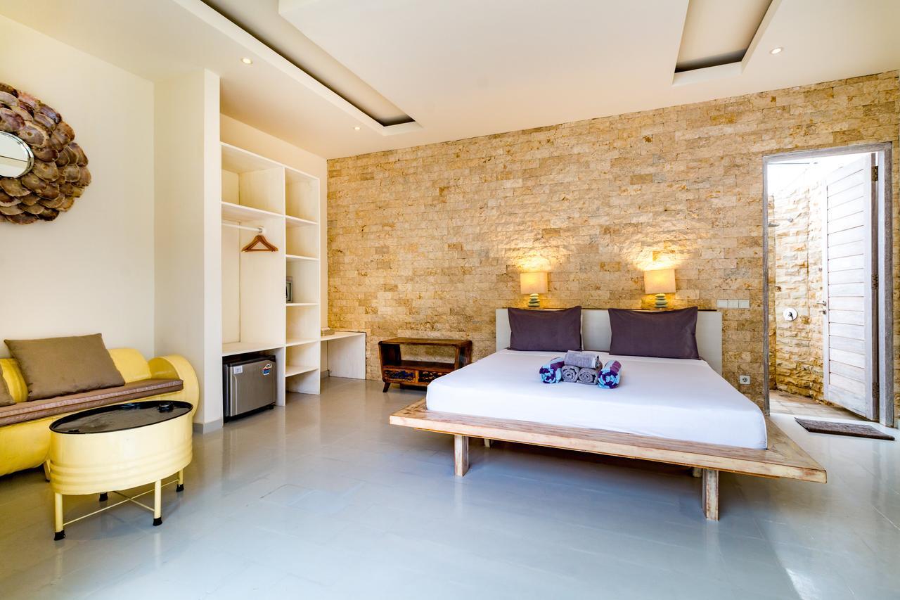 Tamoa Boutique Hotel Gili Trawangan Exterior photo