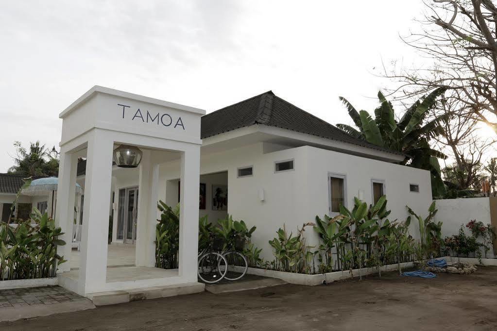 Tamoa Boutique Hotel Gili Trawangan Exterior photo
